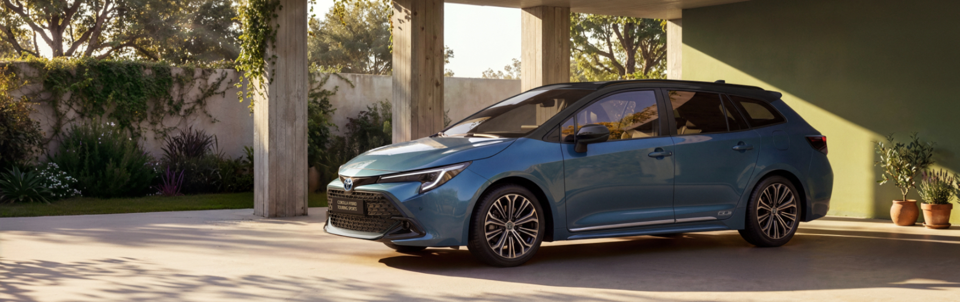 Corolla 60th Anniversary Edition i New Boreal Blue